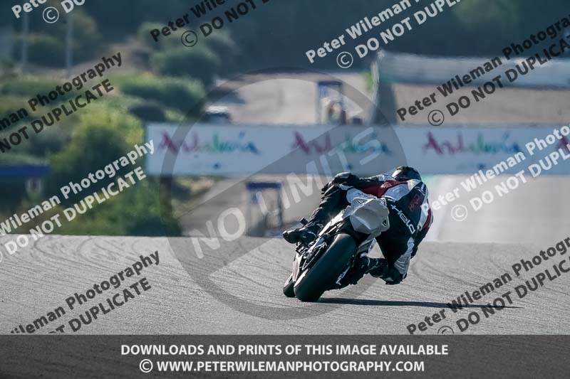 25 to 27th november 2017;Jerez;event digital images;motorbikes;no limits;peter wileman photography;trackday;trackday digital images